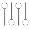 LEONTOOL 4 Pieces Quick Release Pins, 1/4 Inch Diameter Bimini