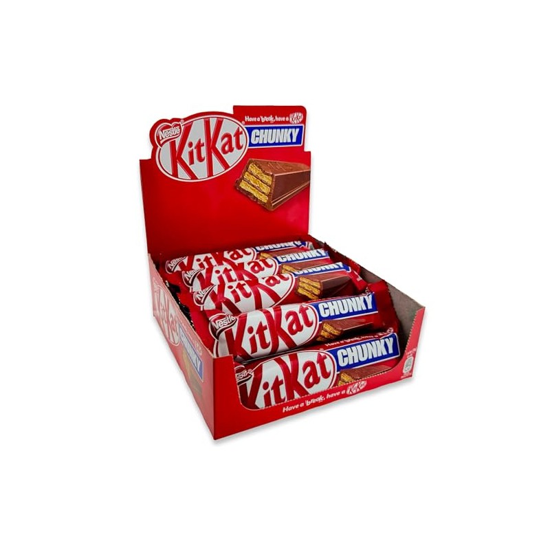 Nestlé KitKat Chunky 38G ( Pack of 12 )