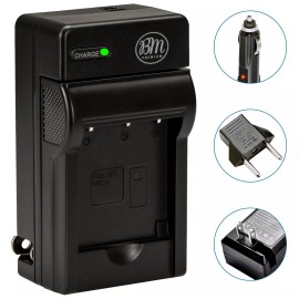 BM EN-EL19 Battery Charger for Nikon Coolpix S4100, S4200, S4300, S5200, S5300