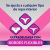 Saba Multiestilos Toalla Femenina Ultradelgada, 72 pzas