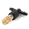 Mornajina 20Pcs Three-Way Atomizing Nozzle with Drip Irrigation Connector for