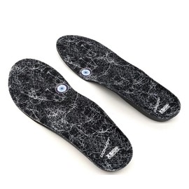 DonJoy Arch Rival Orthotic Inserts, 1 Pair, Size C (Shoe Size: Men's 7.5-9 / Women's 8.5-10)