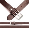 BEZLIT Men's Leather Belt Faux Leather 30602, brown