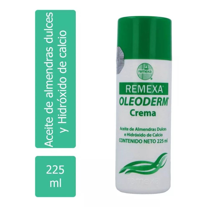 Remexa Crema Oleoderm Original 225ml Tipo De Envase Bote 225