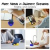 EnerCharge Smiley Cell Phone Holder-2 Pcs, 360°Adjustable Cell Phone Supports，Bright
