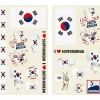 Search Life 태극기스티커 태극기판박이 청결공감 응원스티커 월드컵 10장세트 월드컵스티커 서치생활