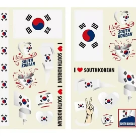 Search Life 태극기스티커 태극기판박이 청결공감 응원스티커 월드컵 10장세트 월드컵스티커 서치생활 [컬러 10장세트] Taegeukgi Sticker Taegeukgi Stand-up Clean Sympathy Support Sticker World Cup 10-Piece Set World Cup Sticker Everyday Life [Color 10-Piece Set]