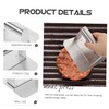 Mipcase Square Burger Press Reusable Meat Patty Maker Non Stick