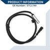 Partuto ABS Wheel Speed Sensor Front Left Right ABS Sensor