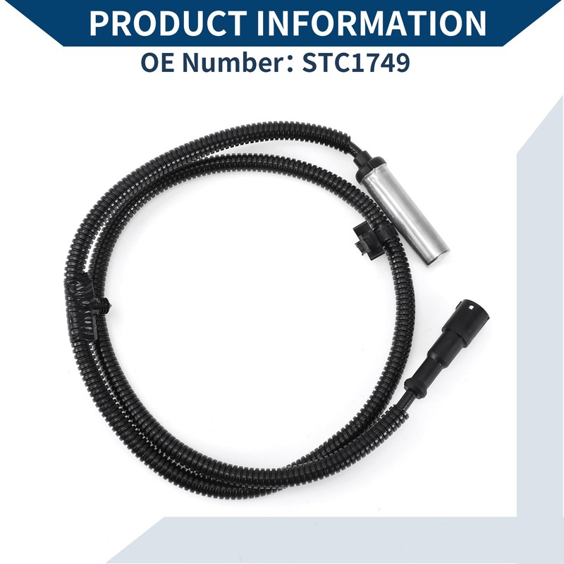 Partuto ABS Wheel Speed Sensor Front Left Right ABS Sensor