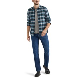 Lee Men's Legendary Regular Boot Jean Infinite 36W x 36L