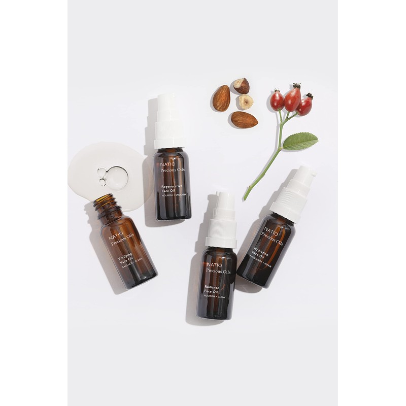 Natio Purifying Face Oil, 15 ml