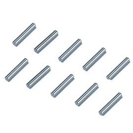 ZDingTech 10pcs 1/16 x 3/8 Dowel Pins,1/16 inch x 3/8 inch Metal Dowel pins,Shelf Pegs 1/16 inch,Bearings Alloy Steel pins Wood Bunk Bed Dowel Pins 1/16 Shelf Pins 1/16 inch Metal pins