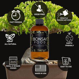 Lush Leaf | Plant Food (Bonsai)