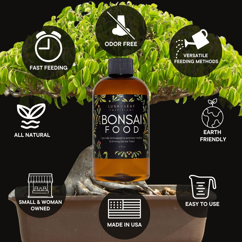 Lush Leaf | Plant Food (Bonsai)