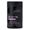 Biotina Fuerza Mxima Con Aceite De Coco 120 Caps 10,000