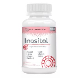 Inositol HealthAddiction – 60 Myo-Inositol Capsules