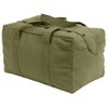 Rothco Small Canvas Parachute Cargo Bag – Rugged Outdoor Storage