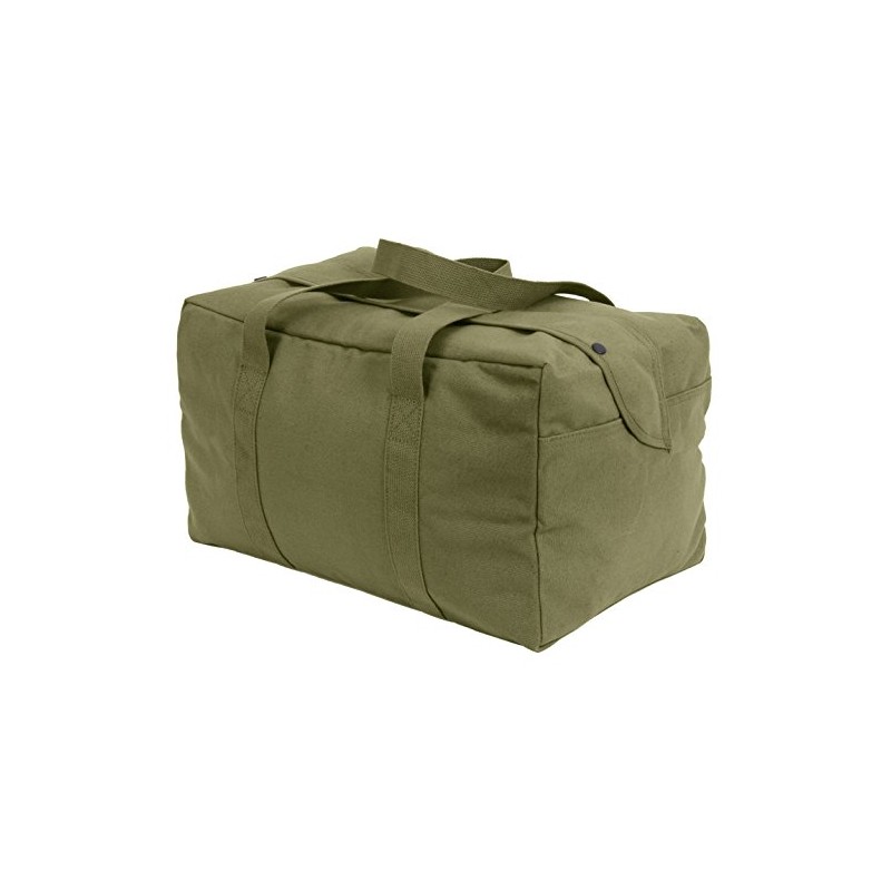 Rothco Small Canvas Parachute Cargo Bag – Rugged Outdoor Storage
