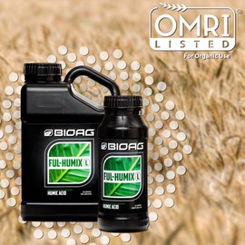 BioAg Ful-Humix Liquid Organic Humic Acid Soil Conditioner (1 Quart)