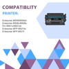 CF287A 87A Black Toner Cartridge CF287X 87X for HP Printer