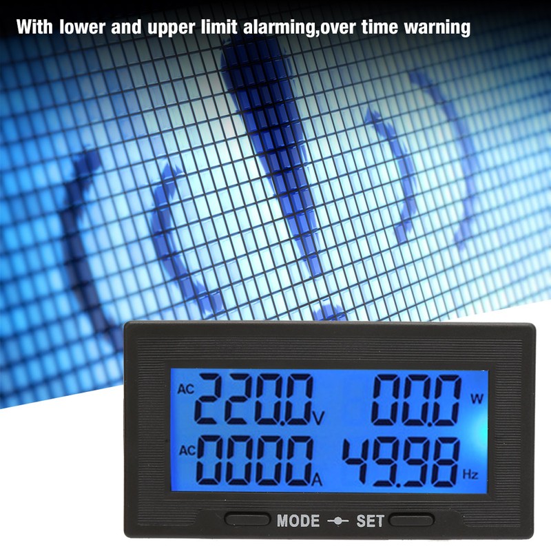 YB5140DM-Z AC 0~100A 130~500V 6 in 1 Multi Function Digital