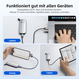 SAN ZANG MASTER External SSD Portable SSD Modern Minimalist Design & High Storage Capacity,Lightweight Aluminum Housing USB-C Windows, Android, External Hard Drive 512GB