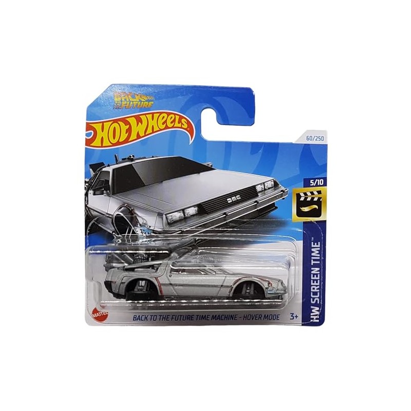 Hot Wheels - Back to The Future Time Machine -