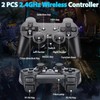 Wireless Retro Game Console Stick, Nostalgia Gaming Stick, Plug &