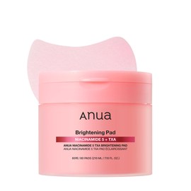 Anua Niacinamide 5 TXA Toner Pads – Hydrating Facial Pad for Even-Looking Skin Tone & Daily Radiance Care, Glow up Under-Eye with Tranexamic Acid, Korean Skin Care (210ml, 60 Pads)