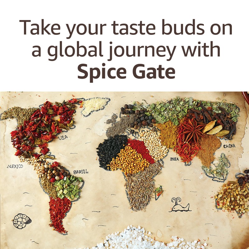 Spice Gate Baharat Spice Seasoning Seven Spice (2 oz) Middle