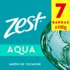 Zest Jabón en Barra Aqua 100 g x 7