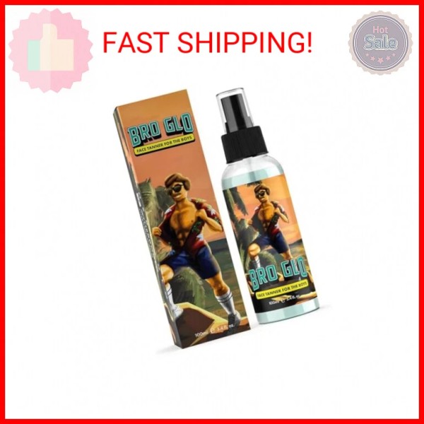 Men's Self Tanner - Quick Foam Mousse for Face -