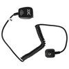 vhbw TTL Cable compatible with Panasonic Lumix DMC-FZ30, DMC-FZ30K, DMC-FZ30S,