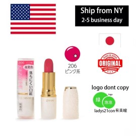 Cezanne Lasting Lip Unscented Color  Series 3.9g 205 206 305 306 - 206