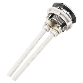 ZJIVQO Double Flush Toilet Button Toilet Push Button Toilet Flush Round Head Dual Toilet Push Button Cistern Flush Replacement Compatible with Ideal Cistern Tank Toilet Flush System