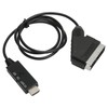 SCART to HD Multimedia Interface Converter HD 1080P SCART to