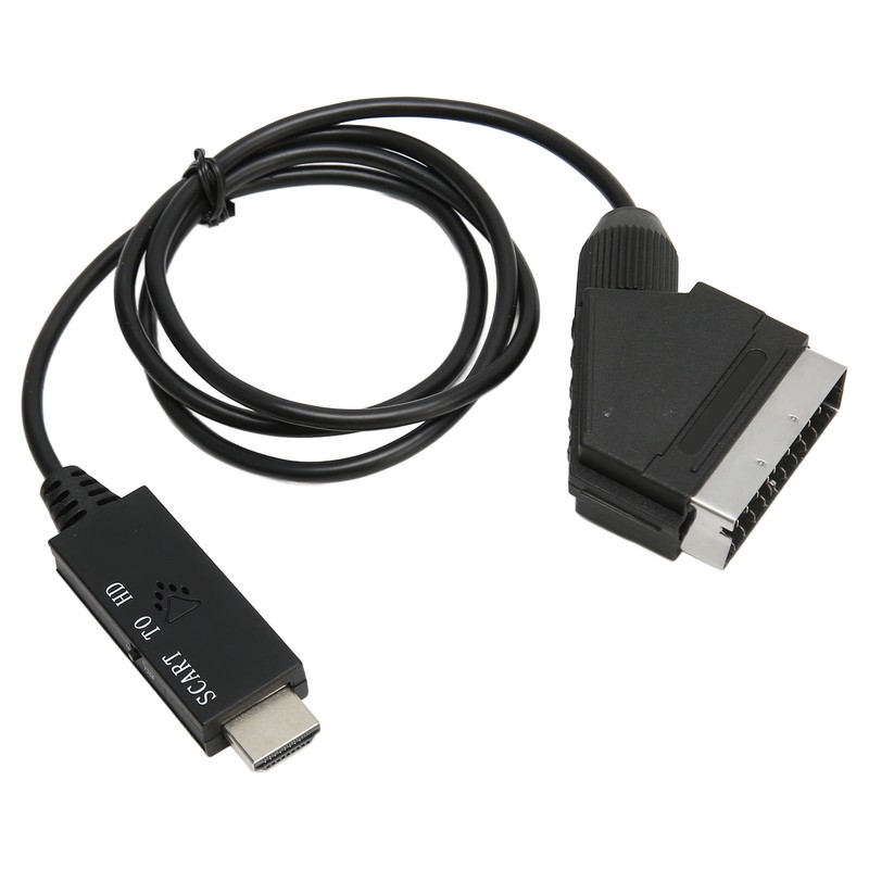 SCART to HD Multimedia Interface Converter HD 1080P SCART to