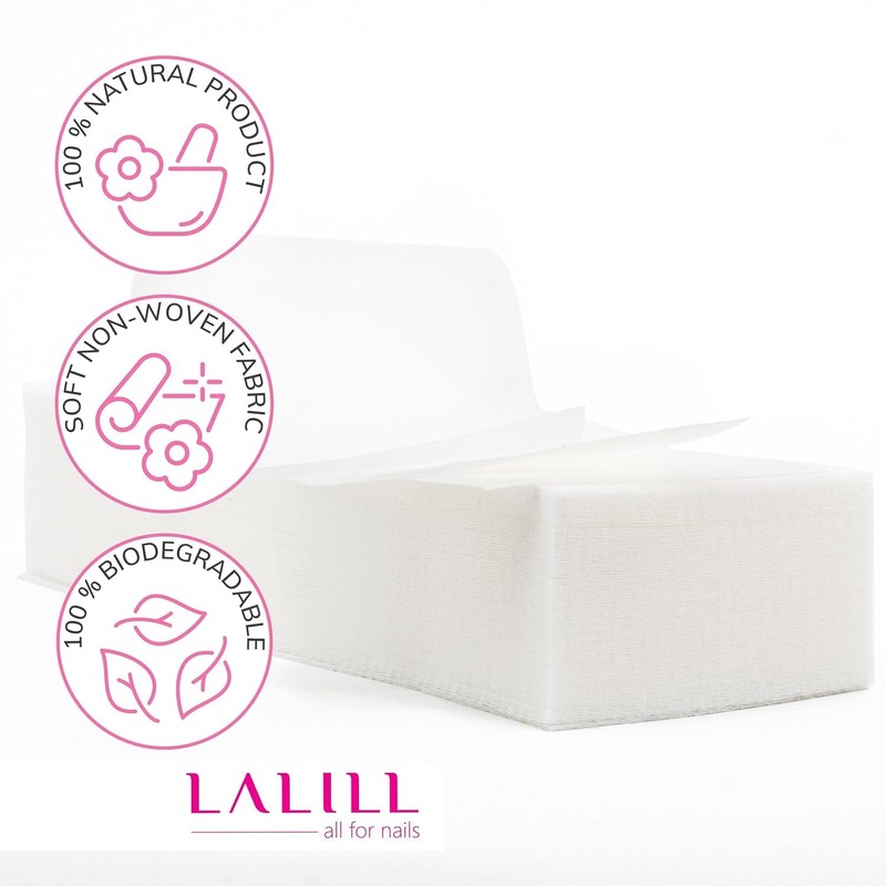 LALILL Non-Woven Strips for Wax - Fleece Strips for Hair