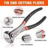VALUEMAX 3Pcs Nail Puller and Staple Remover Tool for Removing
