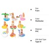 9 Pcs Pool Floaties Swim Accessories Set for Girl Dolls,