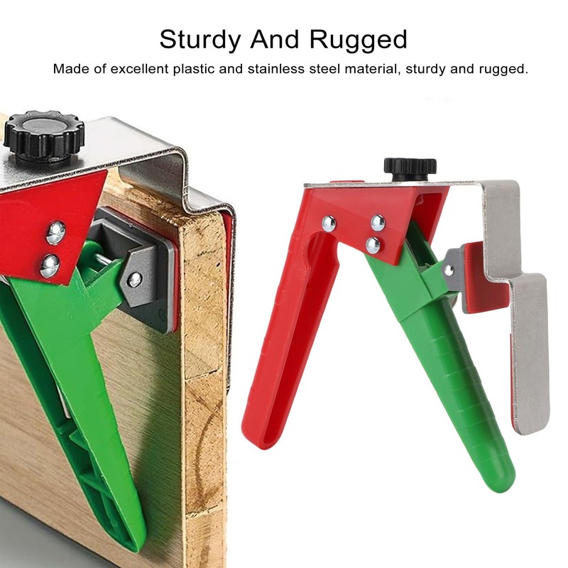 Drawer Front Installation Clamps, Adjustable Drawer Panel Installation Fixing, Cabinet