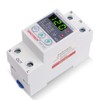 SINOTIMER Adjustable Voltage Surge Protector 110VAC 120VAC, Relay with LED