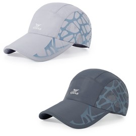 Running Hat Outdoor Sun Protection Hat Mesh Quick Dry Hat Thin Cool Baseball Cap for Women and Men