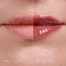 Bálsamo suavizante de labios Le Chouchou, brillo de labios para mujeres, voluminizador de labios y mascarilla de labios, bálsamo labial de lujo hidratante y humectante de noche, 0.5 oz, salsa de higos