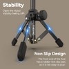 Desk Microphone Stand, Mini Soporte de Sobremesa, Micrófono Plegable, Soporte