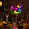 Chordwave LED Bar Sign – Happy Hour Neon Bar Sign