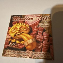 Various - Monitor This! Feb/March 2004 New CD James Taylor/Courtne