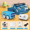 MericTop Magic Mini RC Bus, 2.4 GHZ Magic Follows Line