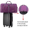 Woogwin Travel Duffle Bag Large Foldable Waterproof Overnight Bag for